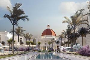 "Architectural Harmony: Extending the Taj Mahal Hotel with Classic Elegance and Contemporary Comfort"