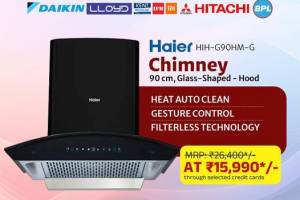 "Modern Sales Electric Chimneys: Style Meets Functionality" - Electronic Stores in India