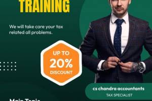 CS Chandra Accountants: 10 Years of Expertise in Accounting and Taxation Services - Accountants in India