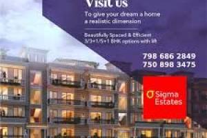 3/4/5 BHK flats for Sale | Sigma Group Panchkula |   Luxurious properties in Tricity|