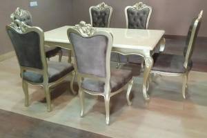 "Chandigarh's Best Carving Dining Tables at Wholesale Prices – Sofa Factory" - Chairs & Sofa Stores in India