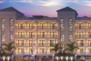 Omaxe the lake, 2|3|4 BHK FLATS & FLOORS Residential Plots 100 TO 1000 SQ.YDS