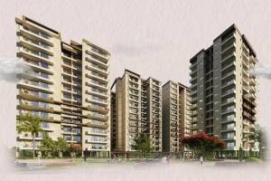 Uptown Skylla Ready to Move 2/3/4 BHK Flats in Zirakpur, PR7, INTERNATION AIRPORT ROAD