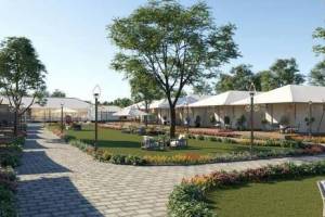 Tent City Ayodhya | Luxurious 5- star accomodation near Ayodhya | Hotels near Ram Mandir - Travel Agents in India