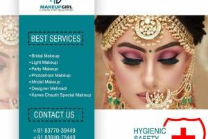 Get Ready to Be a Bride! Pre-Book Our Complete Pre-Bridal Package Now!"