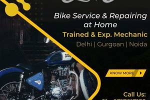 "Keep Your Ride Smooth with BikeFixo's Expert Bike Service" - Automobile Repair & Services in India