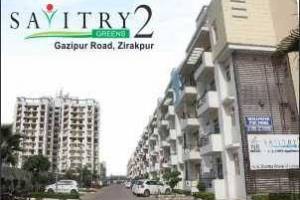 2/3 bhk flats in Savitry Greens- VIP Road, Zirakpur: