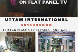 "Expert LED, LCD, Plasma TV Repair Services in Chandigarh – Uttam Electronics" - Electronic Stores in India