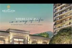 The Medallion Mohali | Best Residents in  Mohali | Top Flats in Mohali | Home near Chandigarh