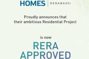 Krishna Homes Dera Bassi, Residential plots near Chandigarh - Real Estate Agents in Chandigarh