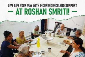 "Embrace Independence with Compassionate Care at Roshan Smriti – Assisted Living for Seniors"