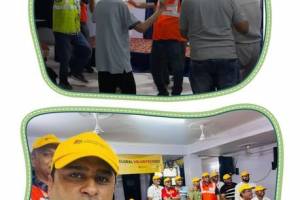 Celebrate Global Volunteers Day with Blue Dart at Silver Lining Old Age Home!