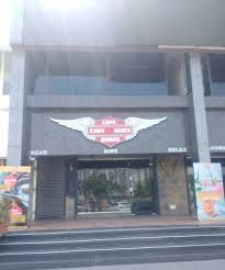 Cafe  Cars Bikes and Books| Top restraurants in Mohali | Best Cafes in Tricity