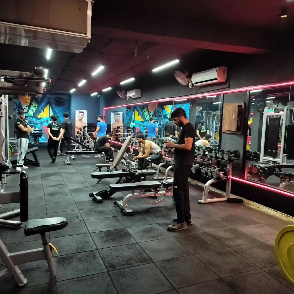 Transform Your Fitness Journey with the Best Gym in Kharar: Expert Training at The Aesthetic - Gyms in India