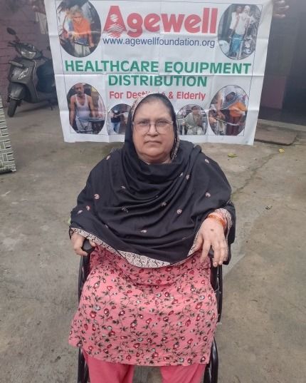 "Bringing Hope on Wheels: Agewell Foundation Supports Destitute Elderly with Wheelchairs"