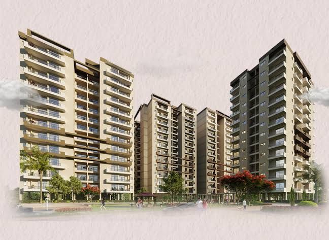 Uptown Skylla Ready to Move 2/3/4 BHK Flats in Zirakpur, PR7, INTERNATION AIRPORT ROAD
