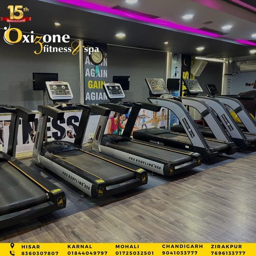 Zirakpur's Best Gym: Elevate Your Fitness with Expert Trainers and Top-Notch Equipment!"