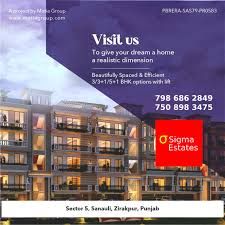 Sigma Group Panchkula | Top 10 properties in Panchkula Luxurious properties in Tricity |
