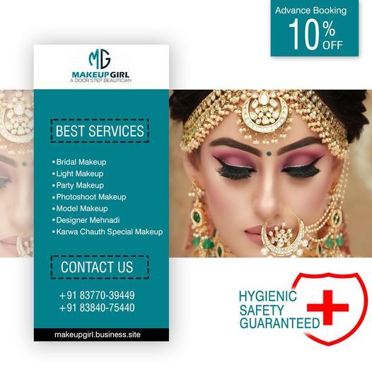 Get Ready to Be a Bride! Pre-Book Our Complete Pre-Bridal Package Now!"
