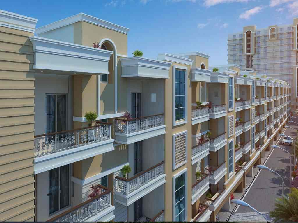 Harmony Imperial Apartments Zirakpur, Chandigarh, 3 BHK Apartment, 3 BHK Independent Floor