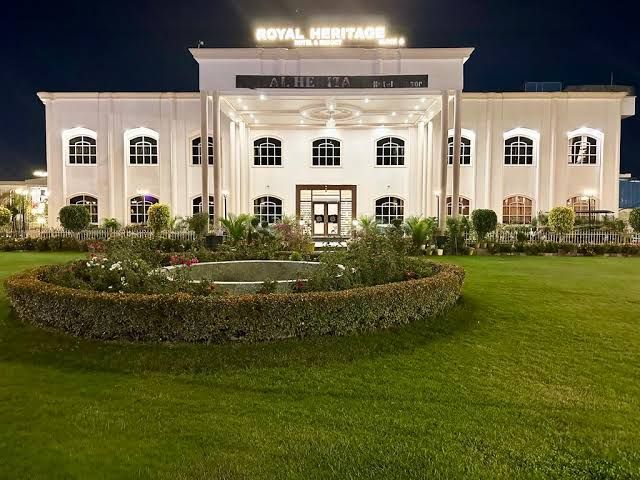 Royal Heritage Hotel & Resort | Best hotel resort in Ayodhya | Top Hotels in Ayodhya | Comfortable stay