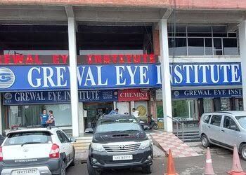 Grewal Eye institute, SCO: 168-169, Sector 9C, Chandigarh - 160 009 (INDIA)