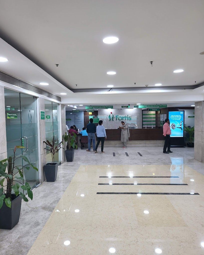 Fortis Flt Lt Rajan Dhall Hospital, Vasant Kunj, New Delhi