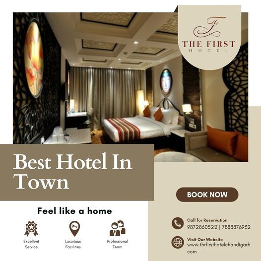 Unveil the Best Luxury Experience at 'Secret Garden,' Chandigarh's Premier Hotel"