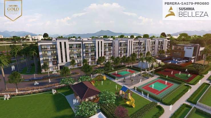 Sushma Belleza Zirakpur, Chandigarh, 3, 4 BHK Apartment, 3, 4 BHK Independent floors