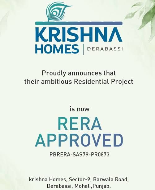 Krishna Homes Dera Bassi, Residential plots near Chandigarh