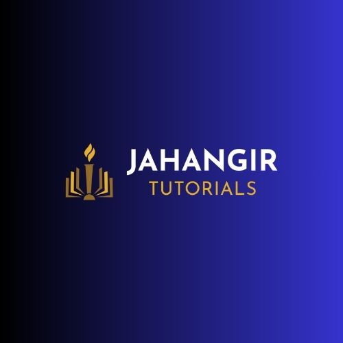 JAHANGIR TUTORIALS Profile image